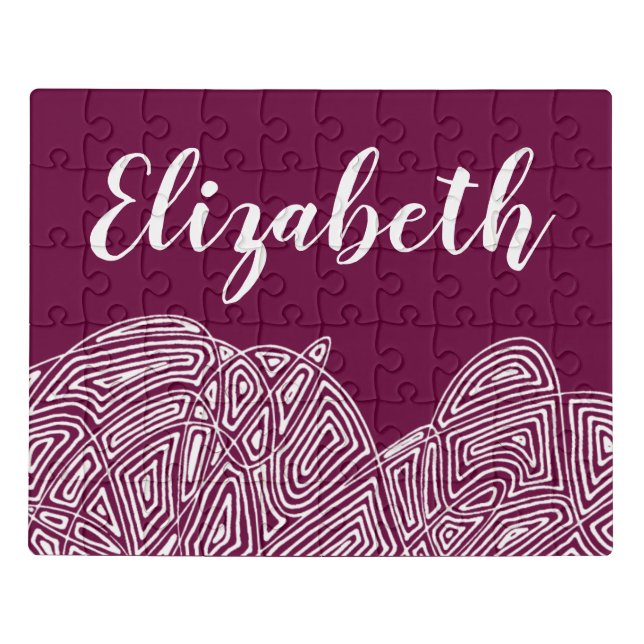 Waves Jigsaw Puzzle (Puzzle Horizontal)