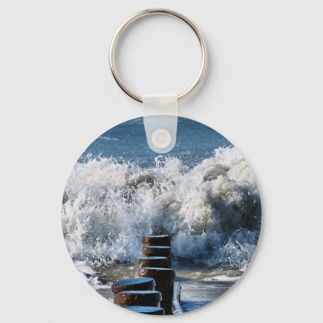 WAVES KEYCHAIN (Front)