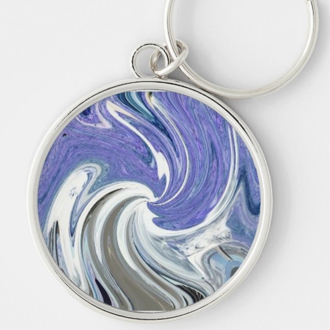Waves Keychain (Front)
