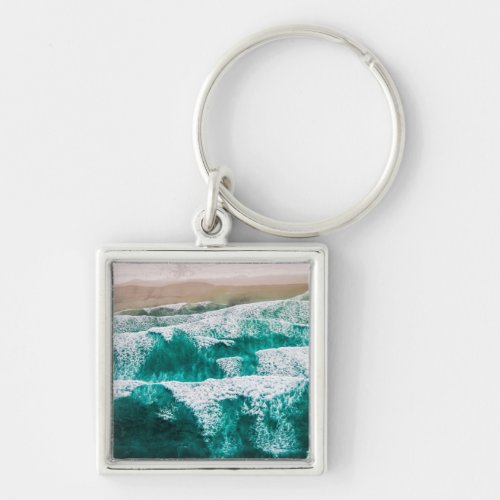 Waves Keychain