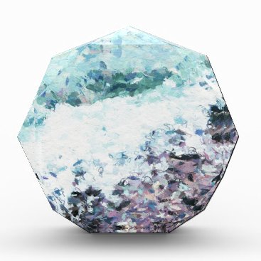 Waves lap at the shore - painting - art gift - abs Waves lap at the shore - painting - art gift - abs