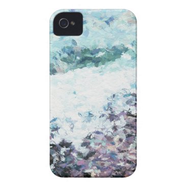 Waves lap at the shore - painting - art gift - abs iPhone 4 case Waves lap at the shore - painting - art gift - abs iPhone 4 case