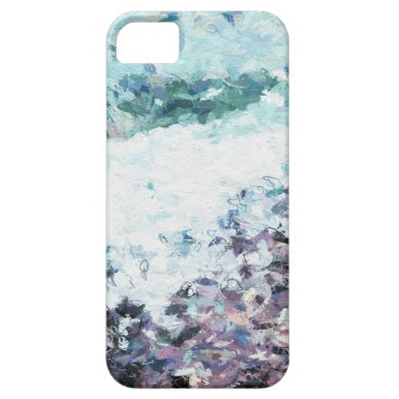 Waves lap at the shore - painting - art gift - abs iPhone SE/5/5s case Waves lap at the shore - painting - art gift - abs iPhone SE/5/5s case