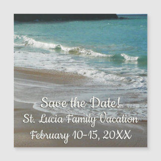 Waves Lapping on the Beach Turquoise Blue Ocean