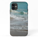 Waves Lapping on the Beach Turquoise Blue Ocean iPhone 11 Case