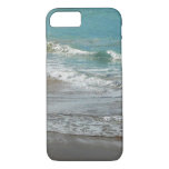Waves Lapping on the Beach Turquoise Blue Ocean iPhone 8/7 Case