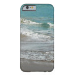 Waves Lapping on the Beach Turquoise Blue Ocean Barely There iPhone 6 Case