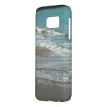 Waves Lapping on the Beach Turquoise Blue Ocean Samsung Galaxy S7 Case