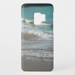 Waves Lapping on the Beach Turquoise Blue Ocean Case-Mate Samsung Galaxy S9 Case