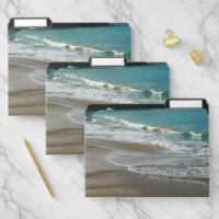 Waves Lapping on the Beach Turquoise Blue Ocean