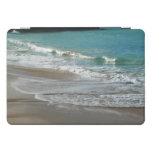 Waves Lapping on the Beach Turquoise Blue Ocean iPad Pro Cover