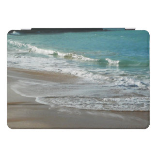 Waves Lapping on the Beach Turquoise Blue Ocean iPad Pro Cover