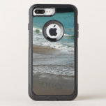 Waves Lapping on the Beach Turquoise Blue Ocean OtterBox Commuter iPhone 8 Plus/7 Plus Case