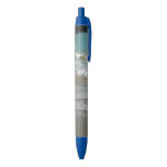 Waves Lapping on the Beach Turquoise Blue Ocean Pen