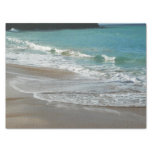 Waves Lapping on the Beach Turquoise Blue Ocean Tissue Paper
