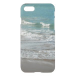 Waves Lapping on the Beach Turquoise Blue Ocean iPhone SE/8/7 Case