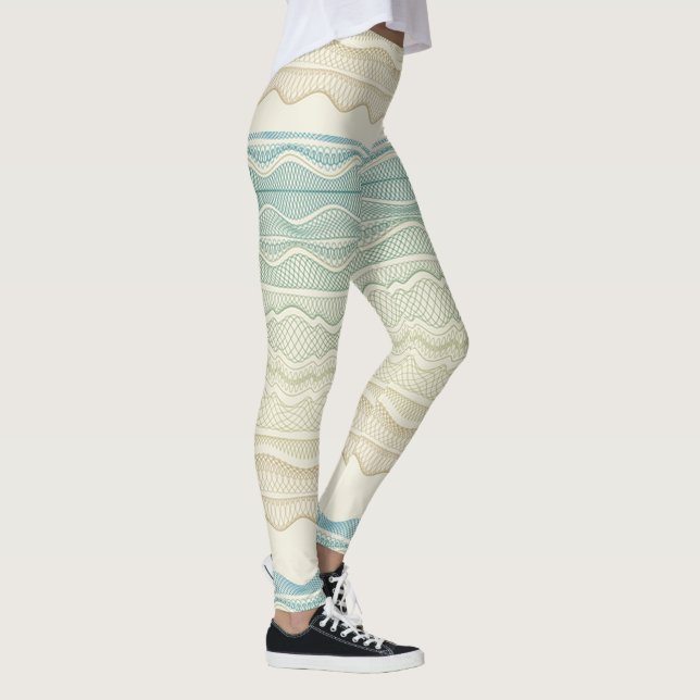Waves Leggings (Right)