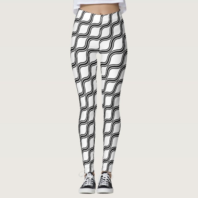 waves leggings (Front)