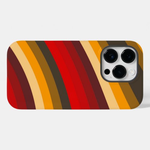Waves_lines_stripe_ Case_Mate iPhone 14 Pro Case