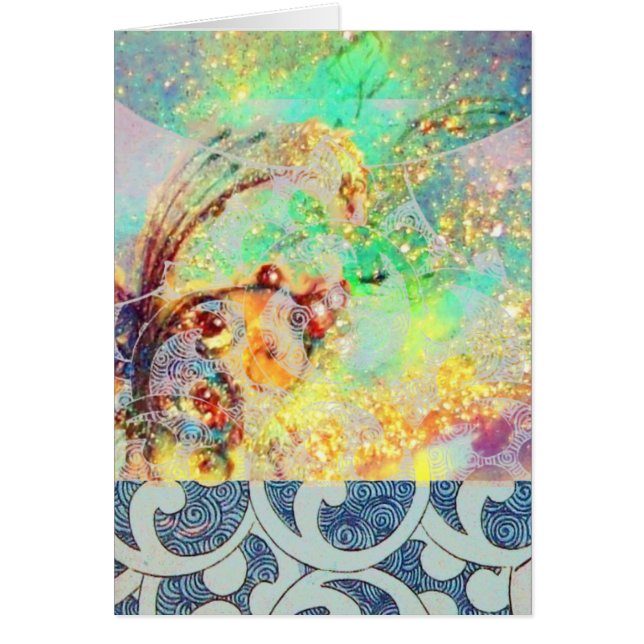 WAVES / MAGIC BUTTERFLY PLANT CARDS (Front)