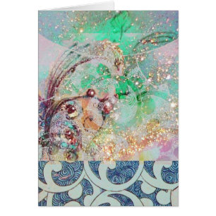 WAVES / MAGIC BUTTERFLY PLANT CARDS
