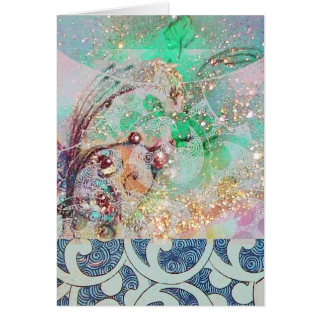WAVES / MAGIC BUTTERFLY PLANT CARDS (Front)