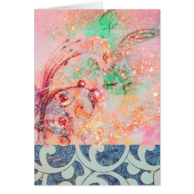 WAVES / MAGIC BUTTERFLY PLANT CARDS (Front)