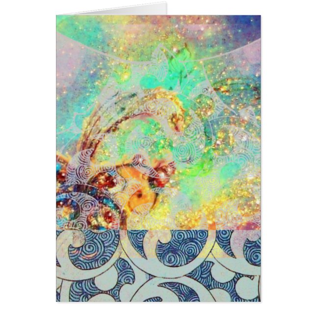 WAVES / MAGIC BUTTERFLY PLANT CARDS (Front)