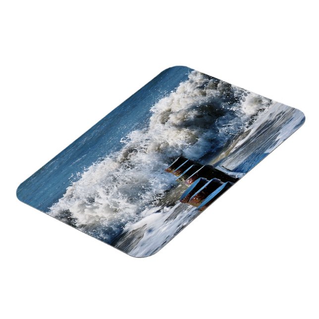 WAVES MAGNET (Left Side)