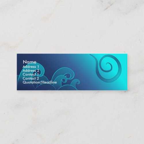 Waves Business Card Templates
