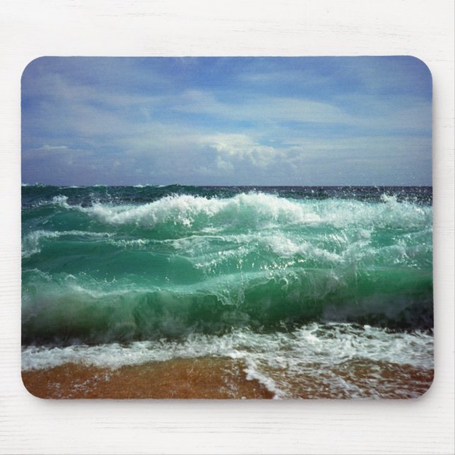 Waves Mouse Pad (Front)