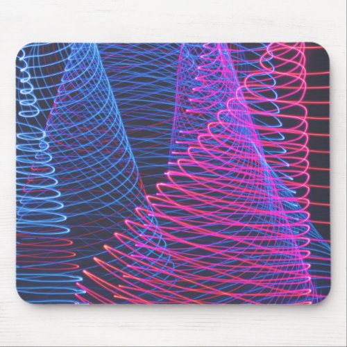 Waves Mouse Pad