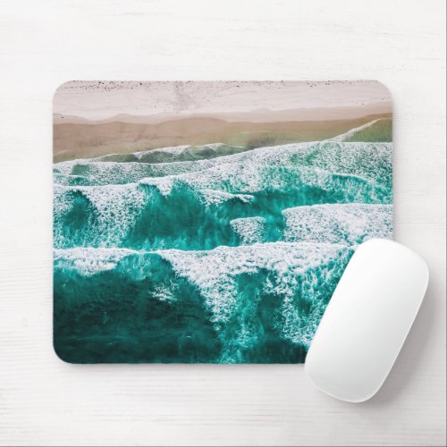 Waves Mouse Pad