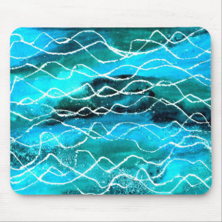 'Waves' Mousepad
