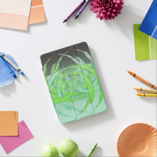 Waves n Swirls iPad Mini Cover