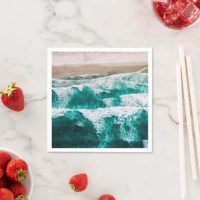 Waves Napkins (Insitu)