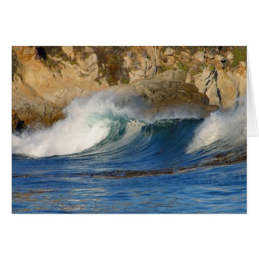 Waves Near Monterey (Front Horizontal)