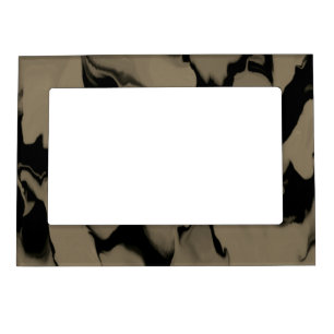 Waves of Black and Brown Magnetic Frame