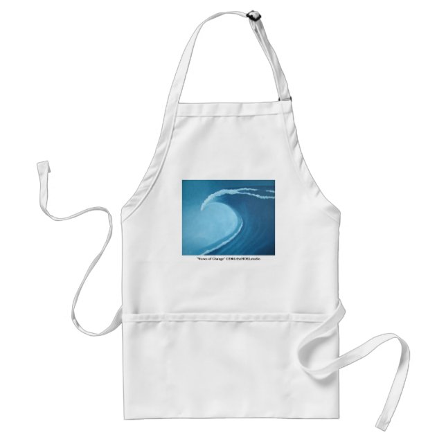 Waves of Change Apron (Front)