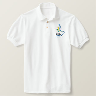 Waves of Change Embroidered Shirt