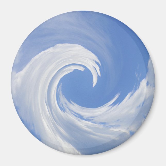 Waves of Clouds....... Magnet (Front)