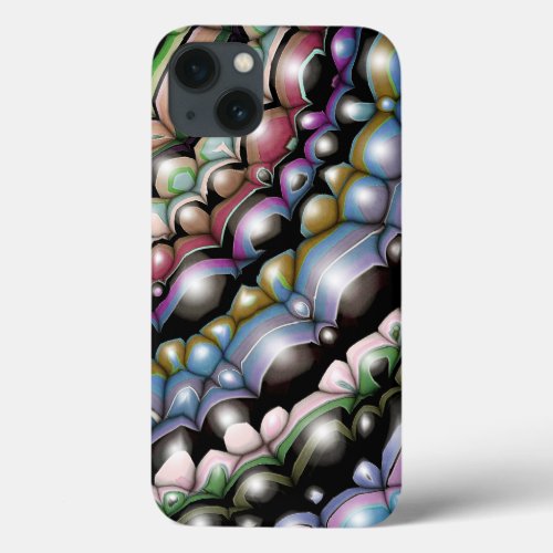 Waves of Color iPhone 13 Case