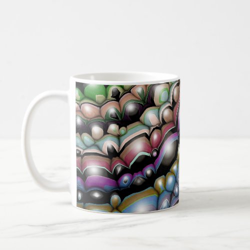 Waves of Color Coffee Mug