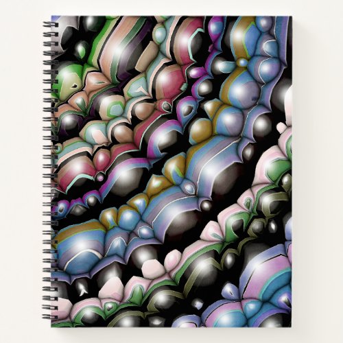 Waves of Color Notebook