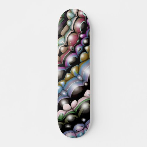 Waves of Color Skateboard
