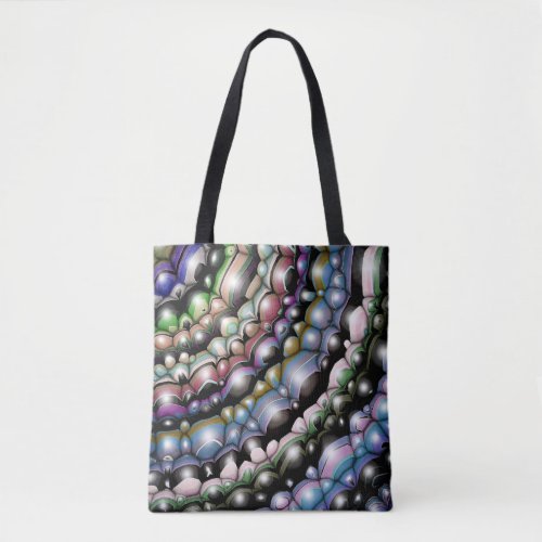 Waves of Color Tote Bag