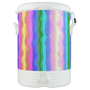 Waves of Colour Beverage Cooler