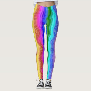 Waves of Colour Leggings