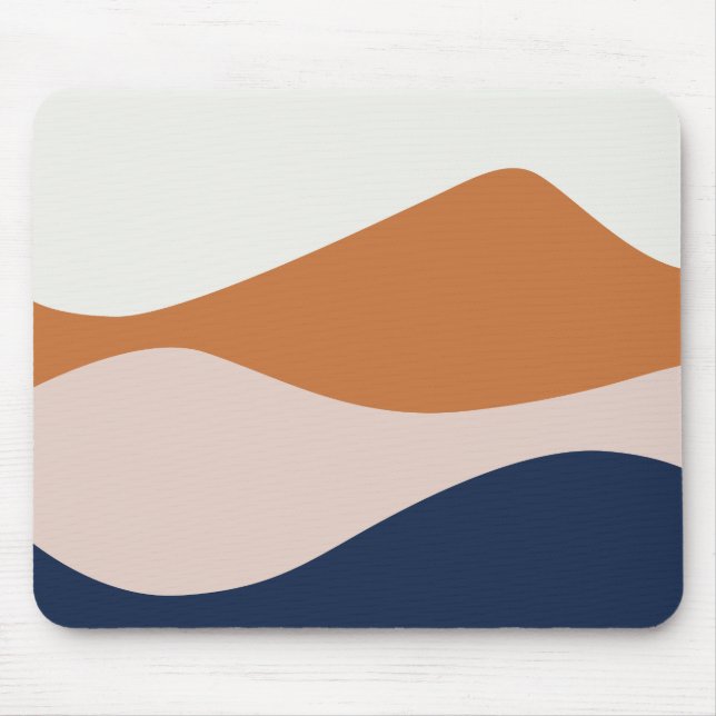 Waves of Compliments Mouse Pad (Front)