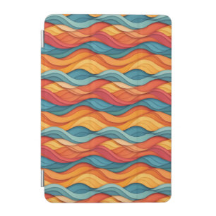 Waves of Fire and Ice iPad Mini Cover